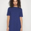 ESPRIT Seasonal Nightdress- Nachtjapon - Dark Blue