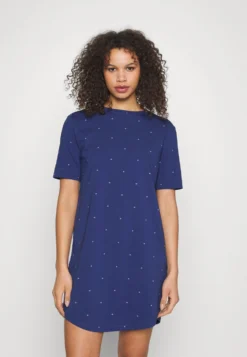 ESPRIT Seasonal Nightdress- Nachtjapon - Dark Blue
