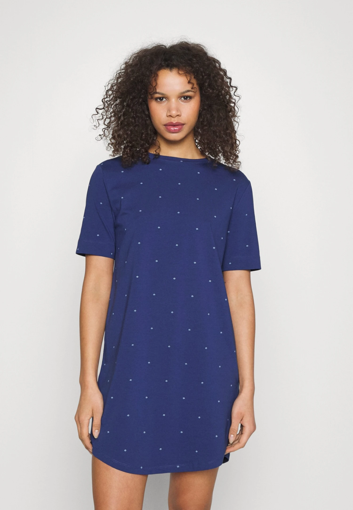 ESPRIT Seasonal Nightdress- Nachtjapon - Dark Blue 1 ESPRIT Seasonal Nightdress- Nachtjapon - Dark Blue