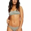 ESPRIT Recycelt Mit Seitlichen Bindebändern - Bikinibroekje - Khaki Green