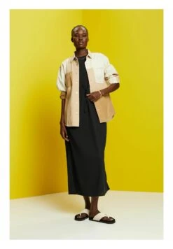 Edc By Esprit Light - Jurk - Black -Esprit 00f0b2f862014e5694ef5516e97eb8bd