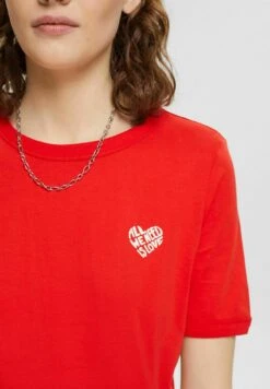 ESPRIT T-Shirt Basic - Red 11 ESPRIT T-Shirt Basic - Red -Esprit 01b8a53f21a84950b206c1588ac03799