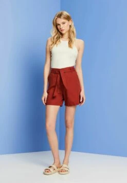 ESPRIT Pull On - Shorts - Terracotta New -Esprit 01ca29314af74673b28057d8138e0de1