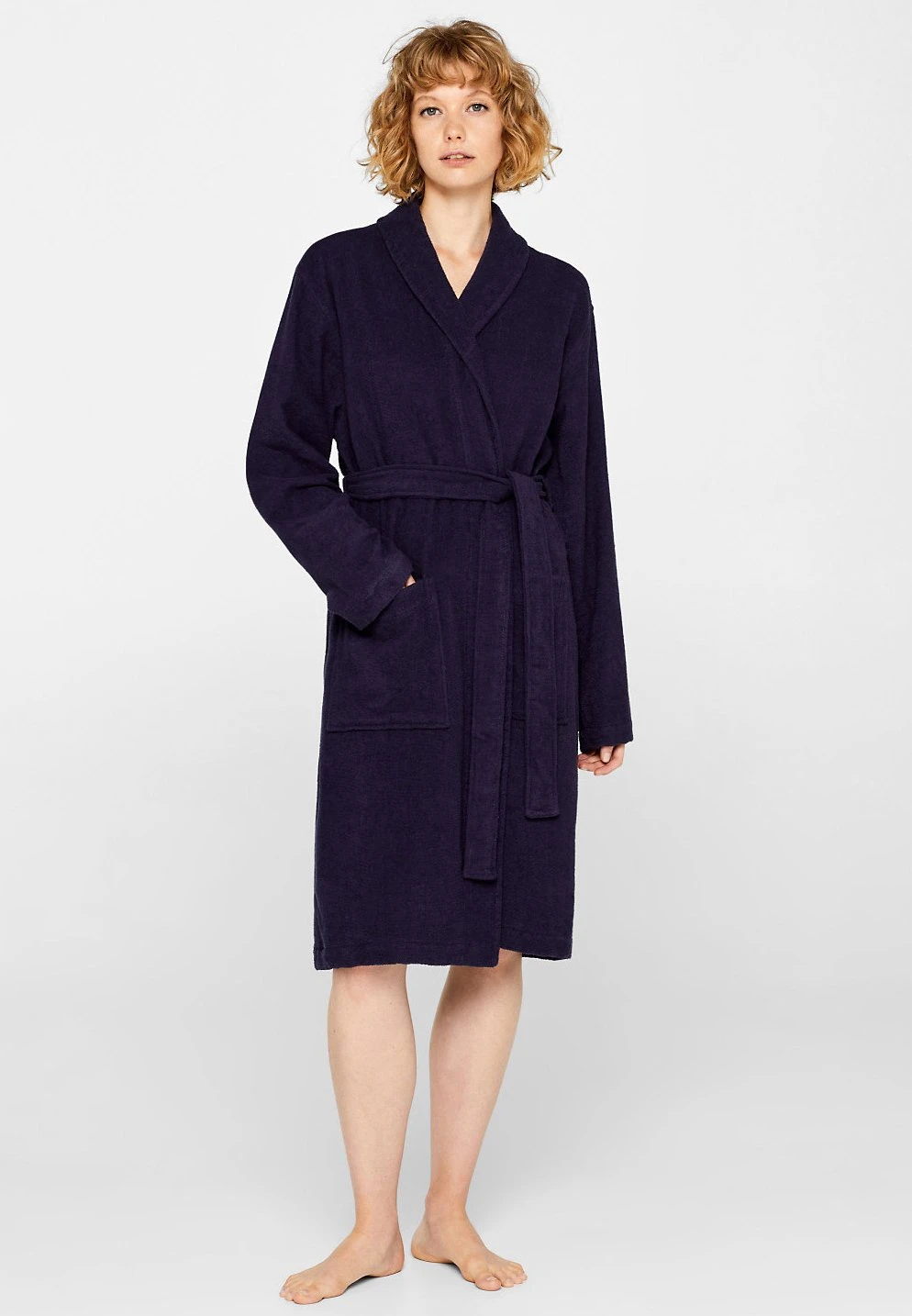 ESPRIT Badjas - Navy Blue 2 ESPRIT Badjas - Navy Blue - Afbeelding 2