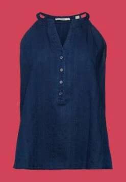 ESPRIT Regular Fit - Top - Navy -Esprit 01f6f223ab0a49cba773e7f823d17bbb