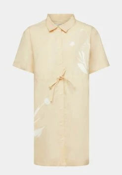 ESPRIT Blousejurk - Khaki Beige -Esprit 026e398fe60f4ae5b4ebcdad86407fb2