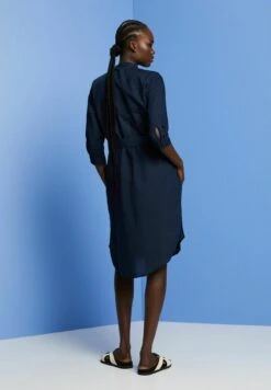 ESPRIT Blousejurk - Navy 14 ESPRIT Blousejurk - Navy -Esprit 02879987fccf466d8a6c7399e89f8fe4