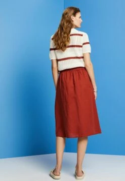 ESPRIT Light- A-Lijn Rok - Terracotta New 13 ESPRIT Light- A-Lijn Rok - Terracotta New -Esprit 029b1a3cdf384108a57ee8b5f1f1dfdc