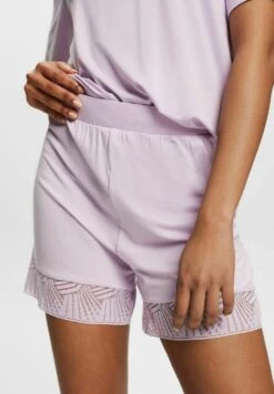 ESPRIT Set Mit Spitzenbesatz - Pyjama - Violet 10 ESPRIT Set Mit Spitzenbesatz - Pyjama - Violet -Esprit 029e767cde964c02b0732c7a9fa72e46