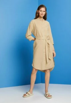 ESPRIT Blousejurk - Sand 15 ESPRIT Blousejurk - Sand -Esprit 02fdee9c9b124d1aac05a59883d8c434