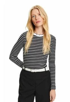 ESPRIT Muschelkante Am Ausschnitt - Longsleeve - Black -Esprit 035a3543e58b4a74ae56e437d1bf38d5