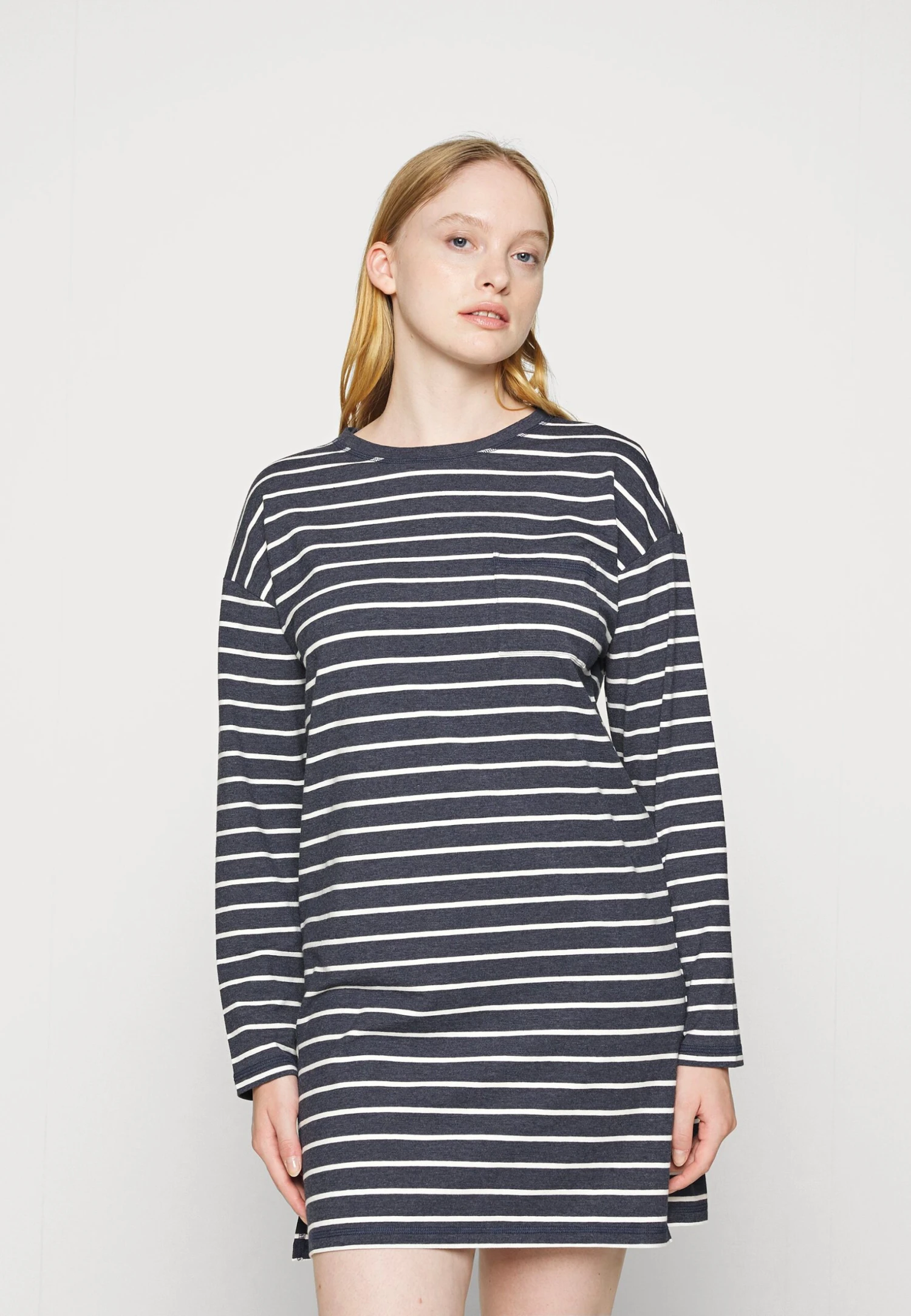 ESPRIT Y/D Stripe Long Slv - Nachtjapon - Navy 1 ESPRIT Y/D Stripe Long Slv - Nachtjapon - Navy