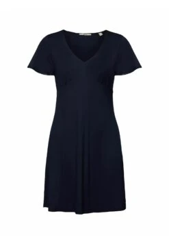 ESPRIT Gebreide Jurk - Navy -Esprit 04cb7728bd254963a0432f264671d8fa