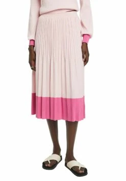 ESPRIT Plissierter- A-Lijn Rok - Pink -Esprit 05a0221913fc4f29a3d48a5e4807ed0c
