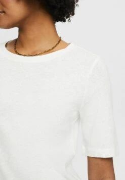 ESPRIT T-Shirt Basic - Off White -Esprit 05b271aa1034458d83f6d1697b64dd70