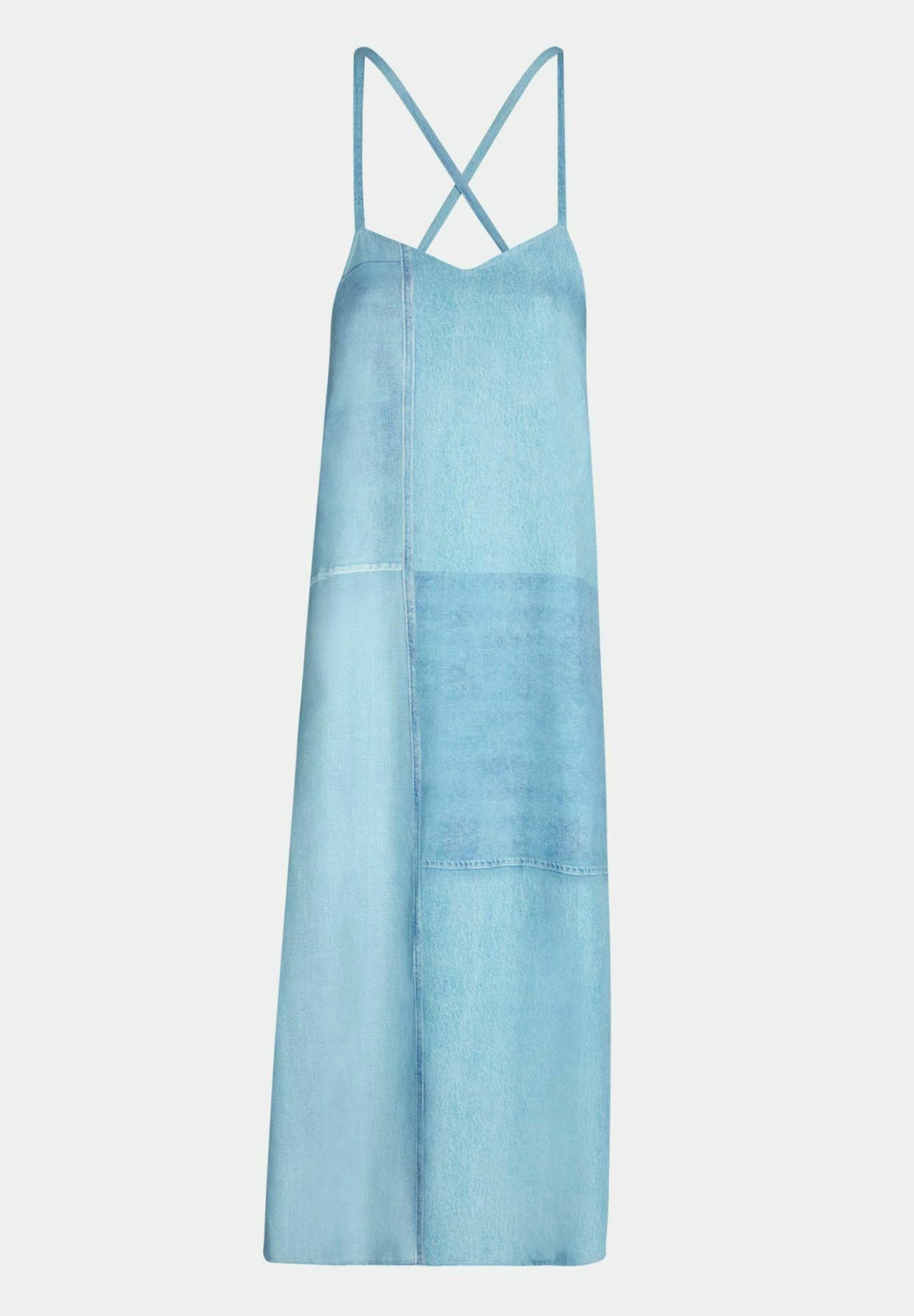 ESPRIT Mit Denim Allover Print - Spijkerjurk - Blue Medium Washed New 5 ESPRIT Mit Denim Allover Print - Spijkerjurk - Blue Medium Washed New - Afbeelding 5