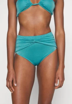 ESPRIT Yalong Beach High Waist Brief - Bikinibroekje - Teal Blue
