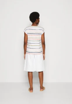 ESPRIT Stripe - T-Shirt Print - White -Esprit 06ff8156ece64216ae8b2e9902a7750f scaled