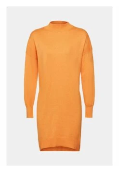 ESPRIT Mockneck Dress - Gebreide Jurk - Golden Orange 5 ESPRIT Mockneck Dress - Gebreide Jurk - Golden Orange -Esprit 0730f4155aad4f199cf2a6ccfed800d8