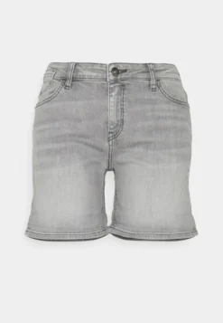 Edc By Esprit Jeansshort - Grey Medium Wash