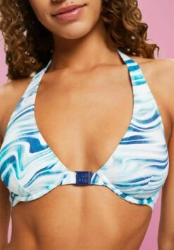 ESPRIT Und Wellenprint - Bikinitop - Ink -Esprit 07b8559970b649259c829a185c064c49