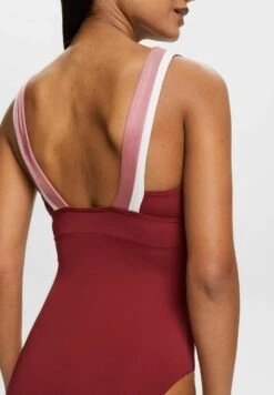 ESPRIT Padded - Badpak - Dark Red -Esprit 07c38330615d4789862f41fd872a6e28