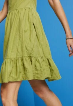 Edc By Esprit Light- Jurk - Pistachio Green -Esprit 07dfb2ff5d8343aeb633c19cf77d0546