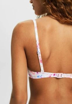 ESPRIT Mit Bügel Cups Und Floralem Print - Bikinitop - Teal Blue -Esprit 084582b8d0e043409673c1747e5dea3c