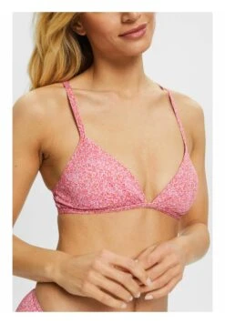 ESPRIT Kribi Beach Wattiertes - Bikinitop - Pink
