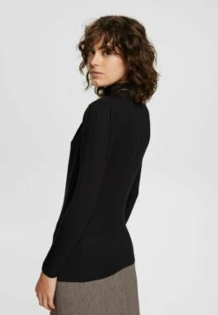 ESPRIT Mit Puffärmeln - Longsleeve - Black -Esprit 08b2a1207f114327a5ba94196a23a40a