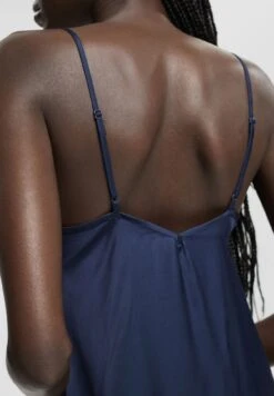 ESPRIT Chemise Solid - Nachtjapon - Ink -Esprit 08fd21961d544ced8502ae3575d56a55