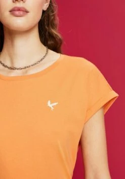 ESPRIT T-Shirt Basic - Orange 13 ESPRIT T-Shirt Basic - Orange -Esprit 091d60f3b60d46858f6481a9e4822973