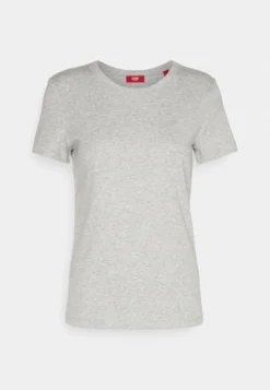 ESPRIT Crew Neck Melange - T-Shirt Basic - Light Grey -Esprit 0a17692cba0d42c59f22df5b9adac611 scaled