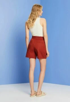 ESPRIT Pull On - Shorts - Terracotta New -Esprit 0a75091d01414d1fbb99a9c4d0dafb0d
