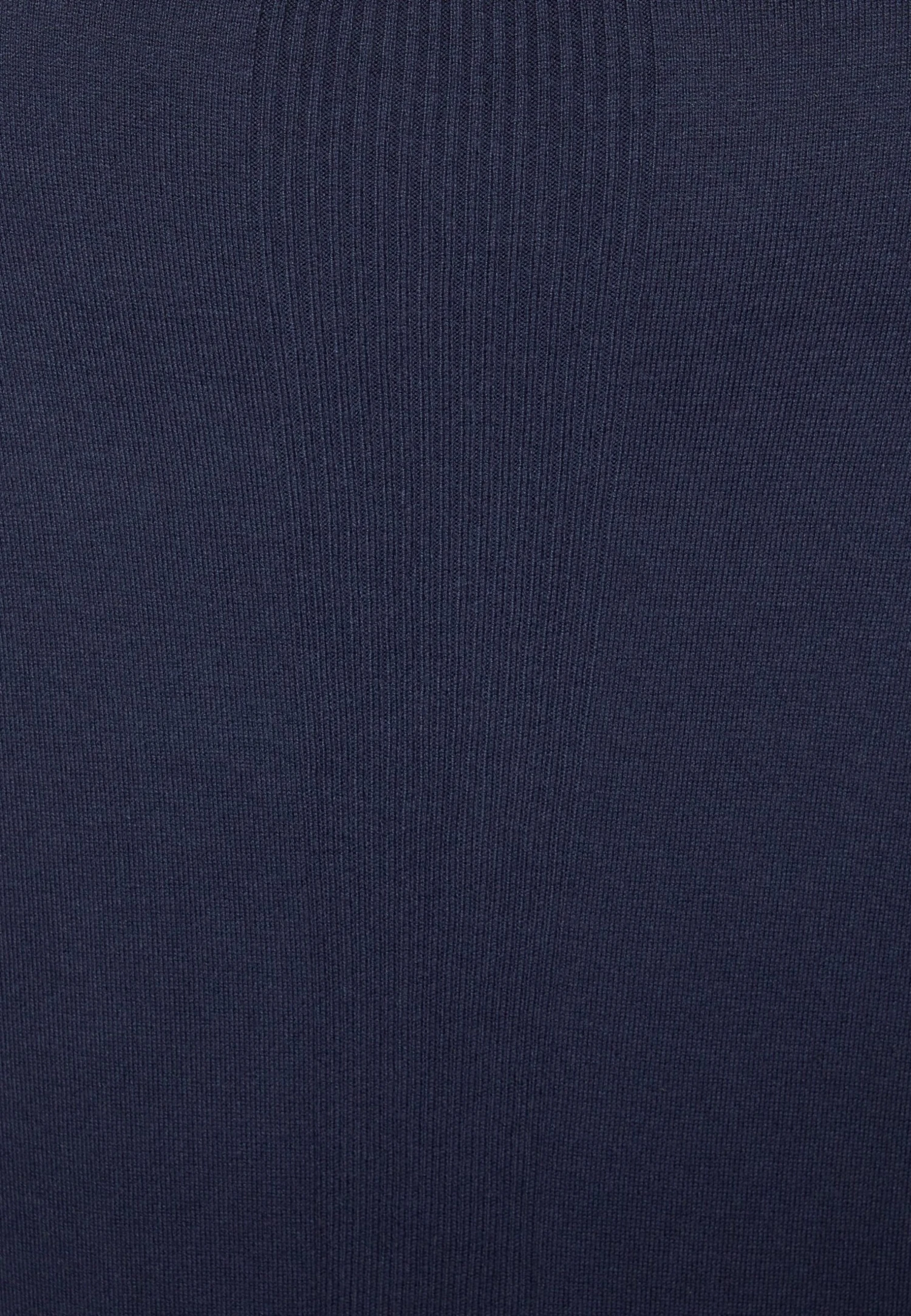 ESPRIT Mockneck Dress - Gebreide Jurk - Navy 3 ESPRIT Mockneck Dress - Gebreide Jurk - Navy - Afbeelding 3