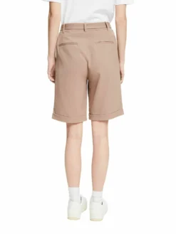 ESPRIT Mit Bundfalten - Shorts - Taupe -Esprit 0abe5f4a0dd74204881e42b38d8eb555 scaled