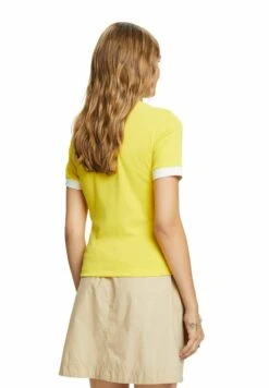 ESPRIT Short Sleeve - T-Shirt Print - Yellow -Esprit 0b1b51f24aaa402985d90dc76c2eb378