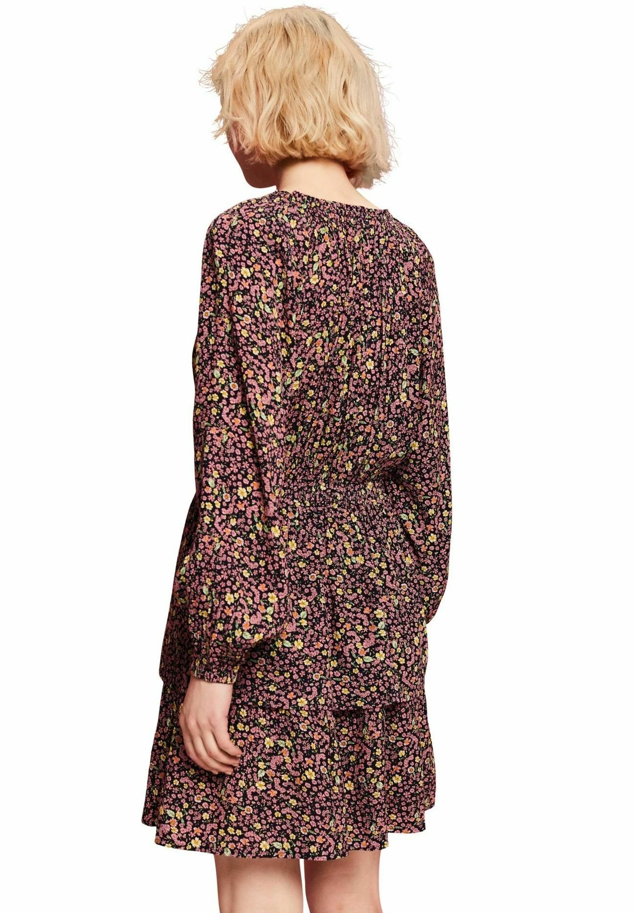 Edc By Esprit Cve Mini- Jurk - Navy 6 Edc By Esprit Cve Mini- Jurk - Navy - Afbeelding 6