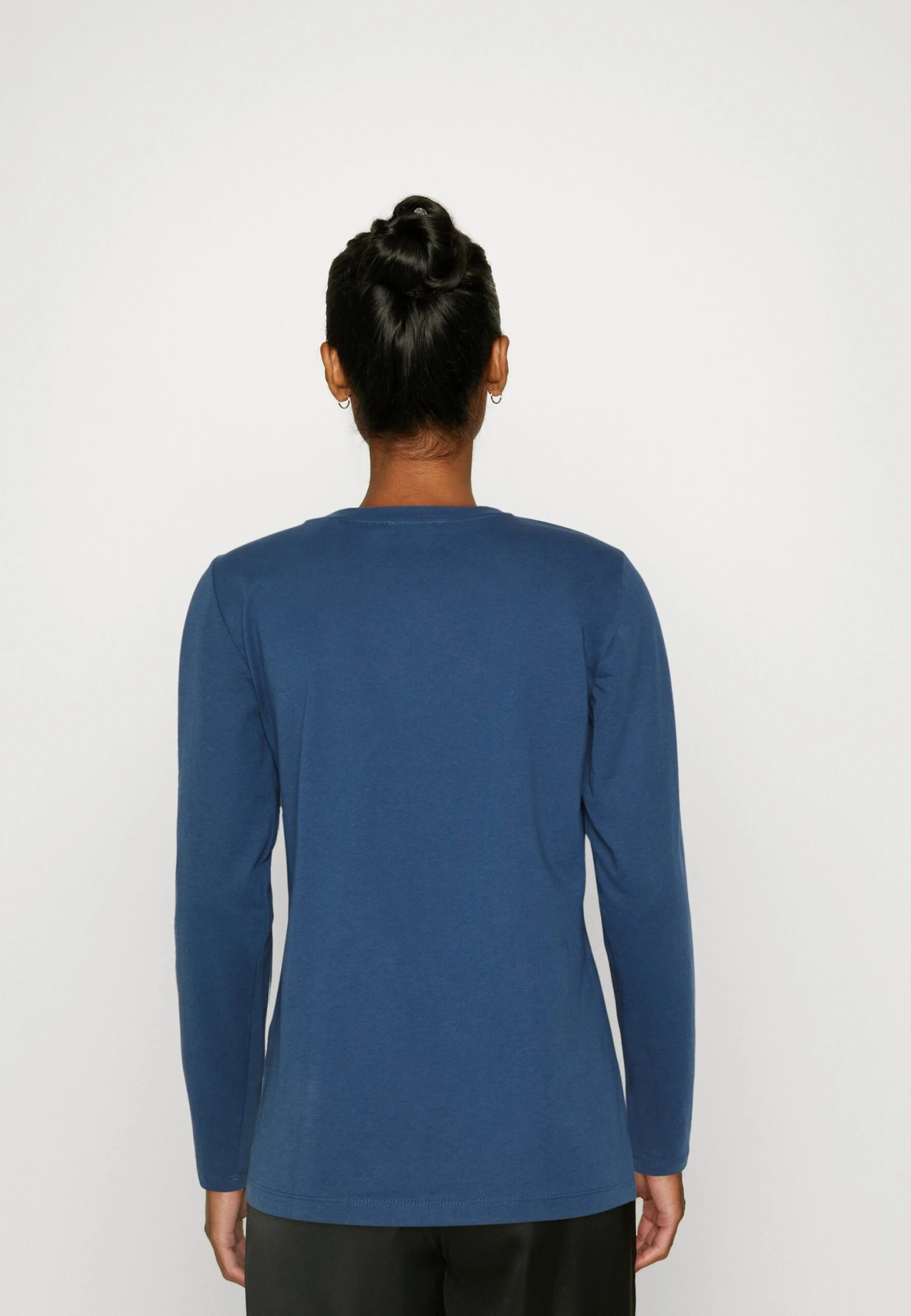 ESPRIT Single - Longsleeve - Petrol Blue 3 ESPRIT Single - Longsleeve - Petrol Blue - Afbeelding 3