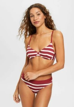 ESPRIT Mit Bügel-Cups - Bikinitop - Dark Red
