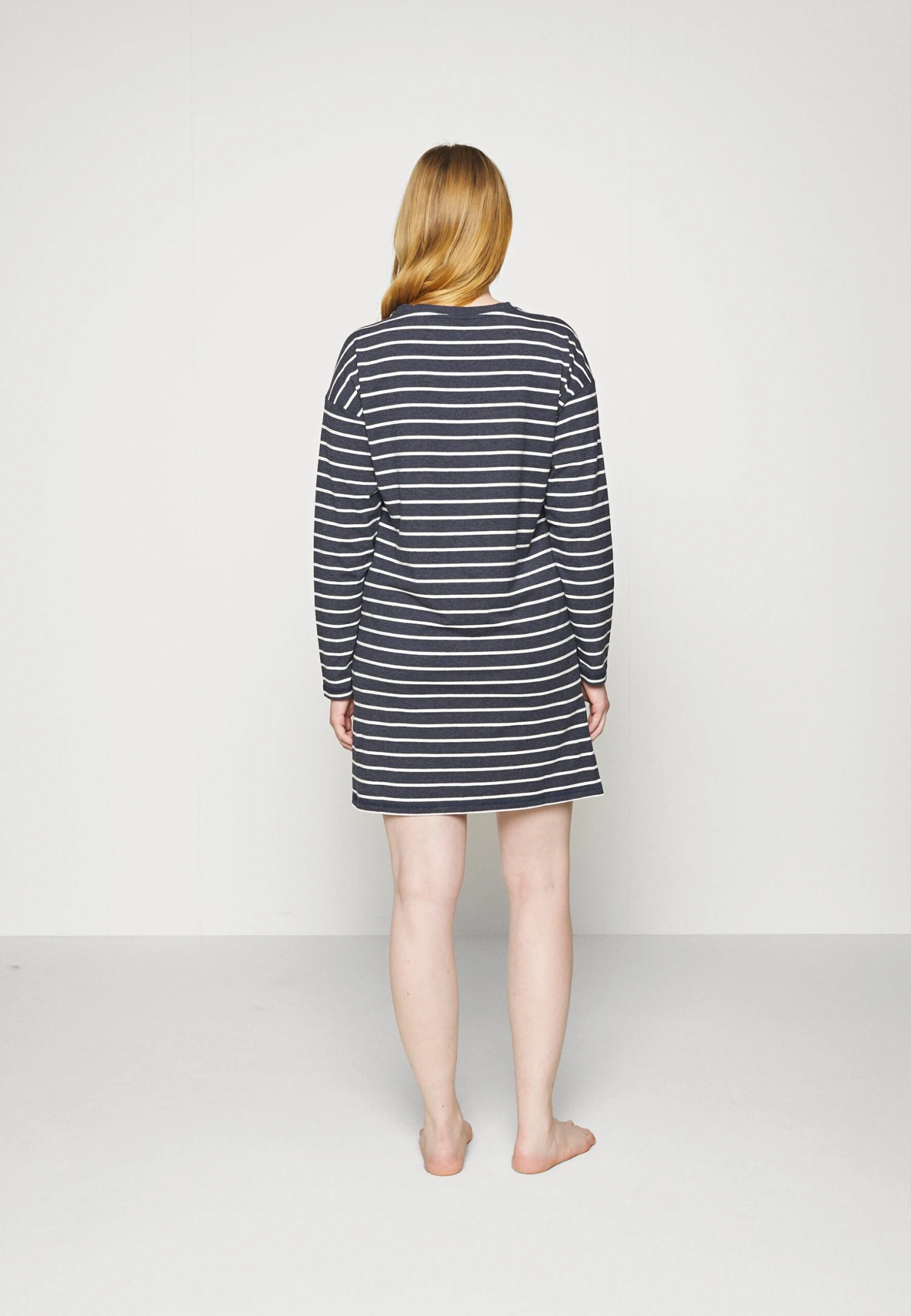 ESPRIT Y/D Stripe Long Slv - Nachtjapon - Navy 3 ESPRIT Y/D Stripe Long Slv - Nachtjapon - Navy - Afbeelding 3