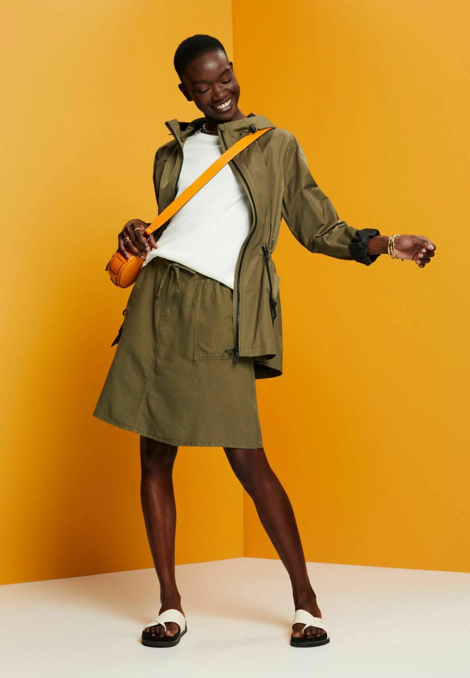 ESPRIT T-Shirt Basic - Ice 1 ESPRIT T-Shirt Basic - Ice