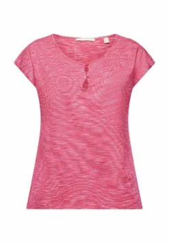 Edc By Esprit T-Shirt Print - Dark Pink