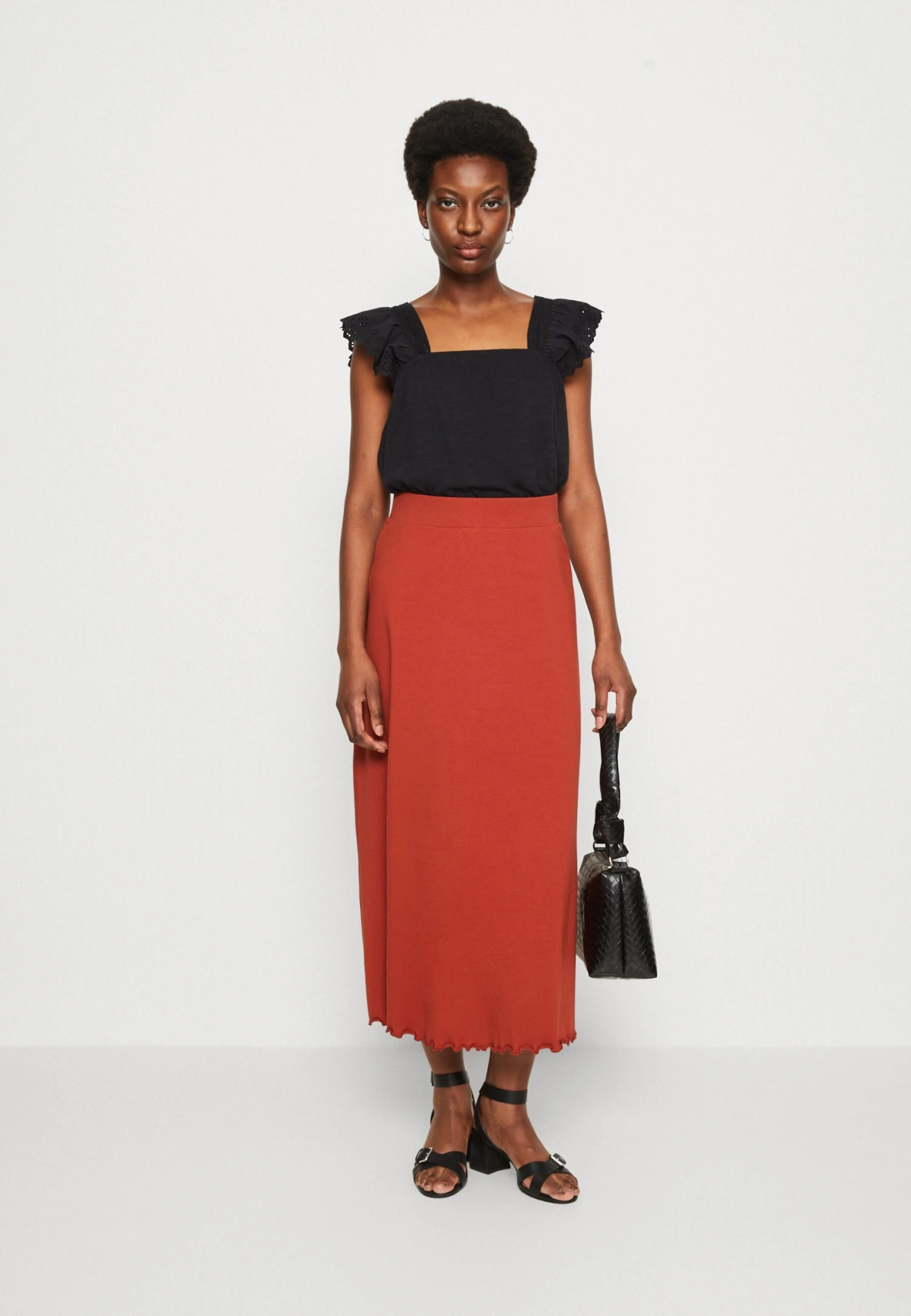 Edc By Esprit Ang - T-Shirt Print - Black 2 Edc By Esprit Ang - T-Shirt Print - Black - Afbeelding 2