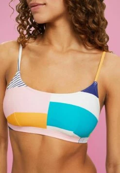 ESPRIT Im Croptop-Stil Mit Mustermix - Bikinitop - Sand -Esprit 0de5f5660f584162811658e2a98df4b2