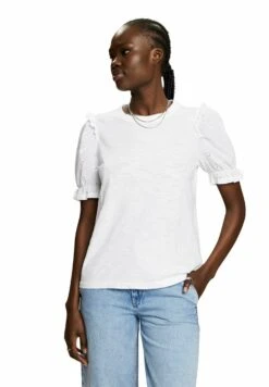 Edc By Esprit T-Shirt Print - White