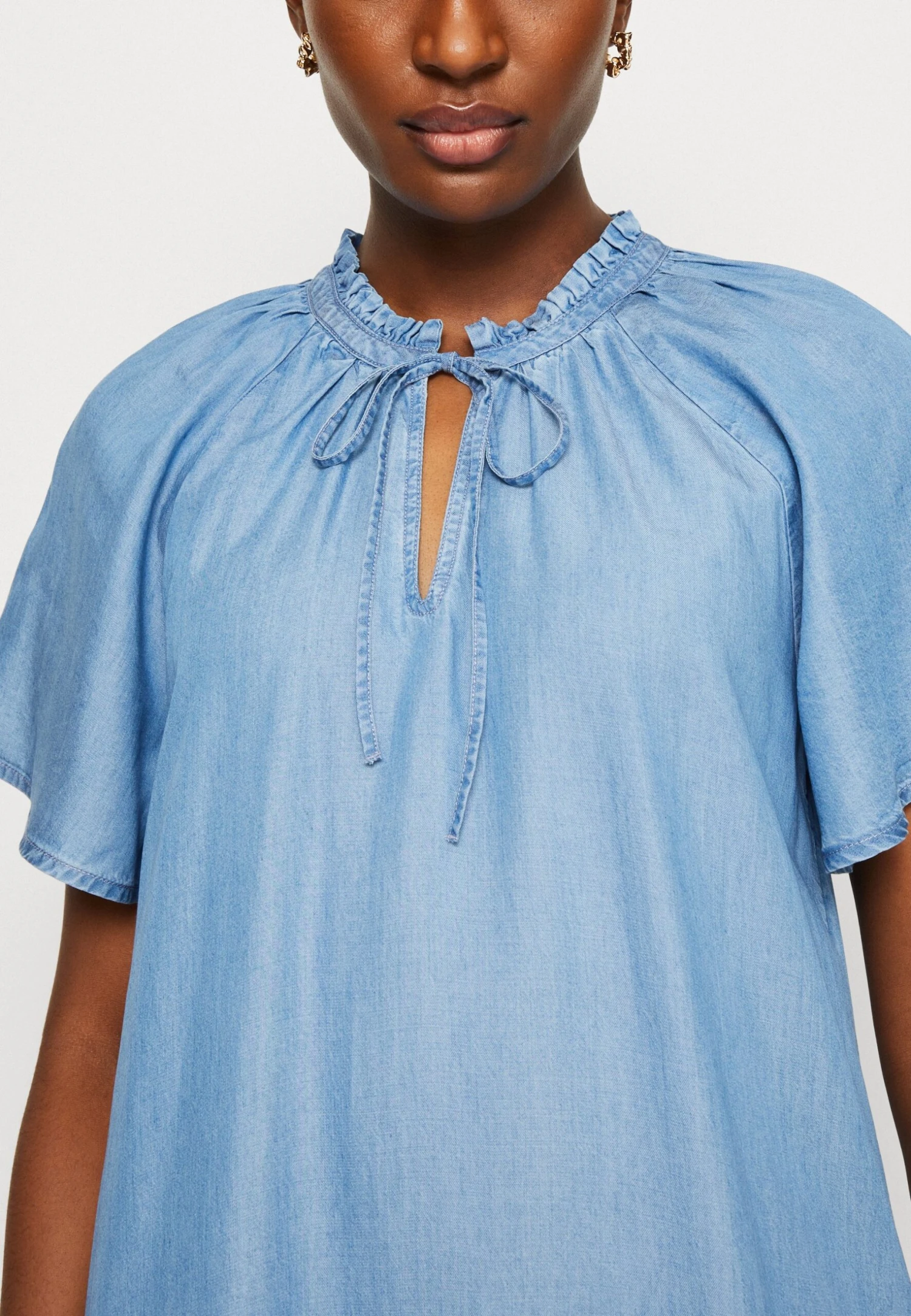 Edc By Esprit Dress - Spijkerjurk - Blue Medium Wash 6 Edc By Esprit Dress - Spijkerjurk - Blue Medium Wash - Afbeelding 6