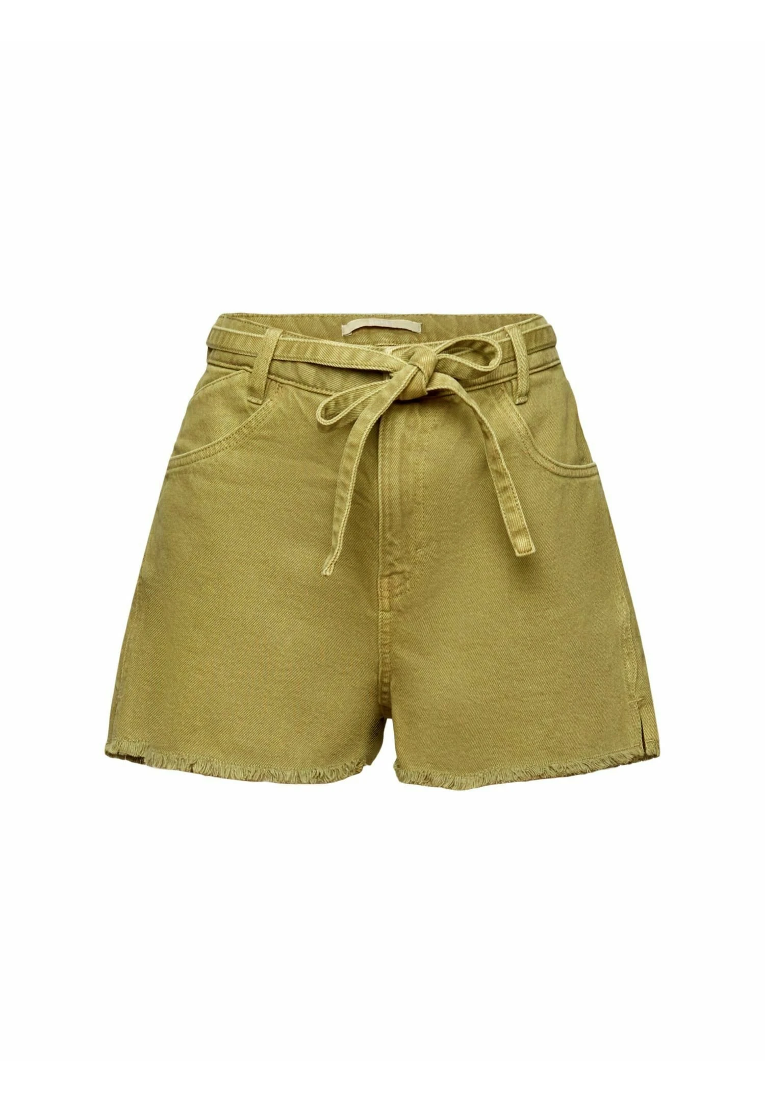 Edc By Esprit Col- Jeansshort - Pistachio Green 7 Edc By Esprit Col- Jeansshort - Pistachio Green - Afbeelding 7