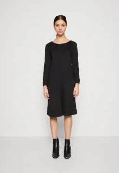 ESPRIT Punti Dress - Jerseyjurk - Black