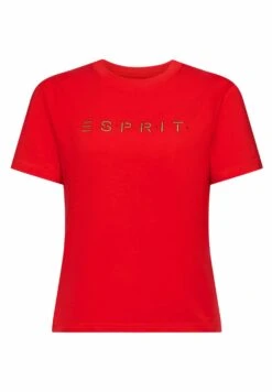 ESPRIT T-Shirt Print - Red -Esprit 0ebf273ff87243e9ab74661fe314d3b6